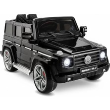 439 Siyah Akülü Araba