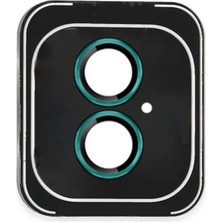 Buğz Joko Iphone 16 Pvd Metal Kamera Lens - Yeşil