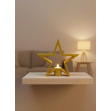 Astraltech Yıldız Mumluk Sarı