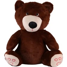 6268 70 cm Oturan Ayı Kahverengi