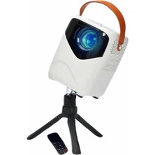 Astraltech Hd Ayaklı Portatif Projeksiyon Cihazı Android Işlemcili Sinema Projektörü