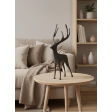 Astraltech Geyik Figürü Gri
