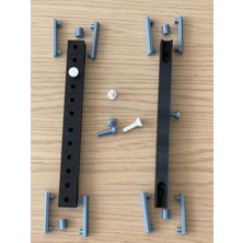 Mady Aksesuar Hazeran Örme Kiti Için 2 Adet Uzatma Esnek Boyut 17CM, 2 Adet