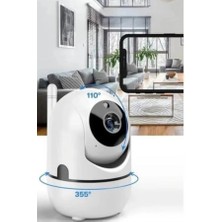Astraltech Ev ve Ofis Için Kompakt Tasarımlı Kablosuz Kamera