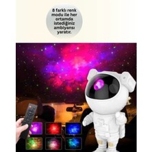 Astraltech Ayarlanabilir Parlaklık ve Zamanlayıcı Modlu Astronot Lamba