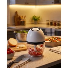 Poebgo Family's SHB7503 Şarjlı Doğrayıcı