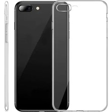 LuxeGem Iphone 8 Plus Kılıf Lüx Şeffaf Silikon