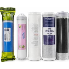 Su Arıtma Cihazı Filtre Seti