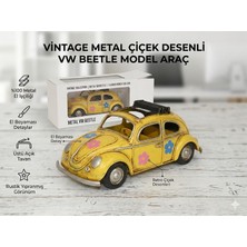 Direkstoktan Vintage Metal Dekoratif Araba Volkswagen Beetle Classic Vosvos / 0910A-2747