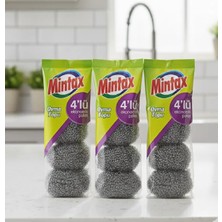 Mintax Ovma Topu 4'lü 3 Adet