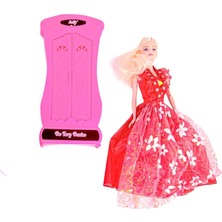 NW NessiWorld Anlily Bebek Aksesuarlı Dolaplı