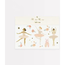 Meri Meri - Ballet Tattoos - Balerin Geçici Dövmeler