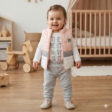 Mirabel Kız Bebek Şişme Yelekli 3lü Takım