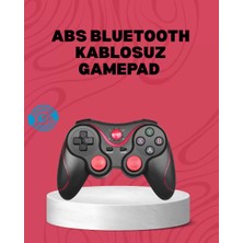 Pileli Store Ergonomik Tasarımlı Çok Yönlü Wireless Gamepad