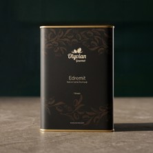 Olyvian Gourmet Edremit Cinsi Zeytinler 3 L Erken Hasat Soğuk Sıkım Doğal Natürel Sızma Zeytinyağı