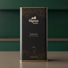 Olyvian Gourmet Edremit Cinsi Zeytinler 5 L Erken Hasat Soğuk Sıkım Doğal Natürel Sızma Zeytinyağı