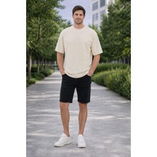 Alexandergardı Basic Oversize T-Shirt