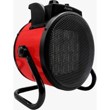 LuxeGem Ultra Güçlü 3000 Watt Taşınabilir Elektrikli Portatif Isıtıcı Soba Sıcak Hava Üfleyen Fan