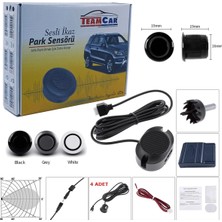 Park Sensörü Ses Ikazlı 18,5mm Siyah Pınuk Saksesuar