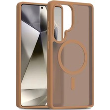 Akinco Galaxy S25 Jota Magsafe Kapak - Çöl Titanyum