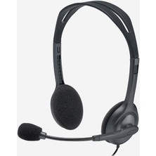 Tuba Toptaş Logıtech H111 Stereo Kulaklık Siyah 981-000593