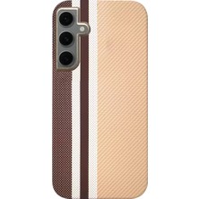 Sh Ticaret Galaxy S24 Besa Magsafe Kapak - Krem