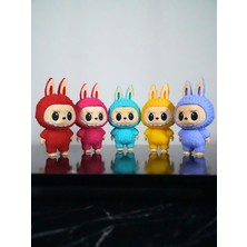 Getittir Labubu Anahtarlık Sürpriz Renk 13 cm Kaliteli - Lisinya