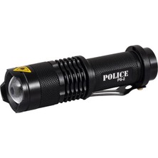 LuxeGem Ps-2 Cree Q5 LED Şarjlı El Feneri