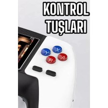Pileli Store Gamepad 520 Retro Oyunlu Taşınabilir El Konsolu Atari