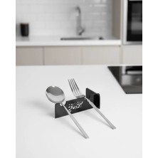 Pratico Market 3D Özel Baskı 6’lı Servis Standı Ramazan Sofrası Aparatı