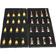 LuxeGem Ahşap Satranç Taşı G632A