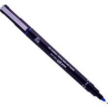 Uni-Ball Çizim Kalemi Akrilik Uçlu Fine Line Pin 0.3 Mm Mavi PIN-03-200 (12 Li Paket)