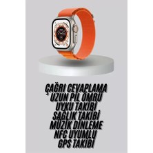 Fta Ticaret Yeni Nesil Akıllı Saat Uyku ve Sağlık Takibi Titeşimli Sesli Arama Mesaj ve Bildir