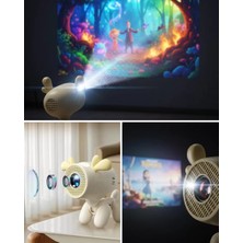 Nuveden Ieg™ Android Sistemli 4K Projeksiyon 36W Dolby Sesli