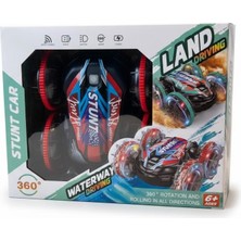 SHC4200 2.4 Ghz Çi̇ft Tarafli Suda Karada Gi̇den Kumandali Araba