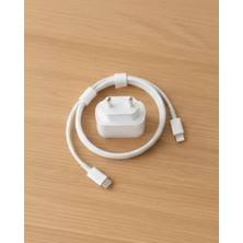 Fta Ticaret iPhone 14 13 12 11 8 Plus 7 Uyumlu 20W Pd Hızlı Şarj Seti