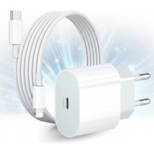 Fta Ticaret iPhone 14 13 12 Mini 11 Xr Xs x 20W Hızlı Şarj Adaptörü