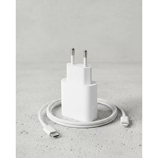 Pileli Store iPhone 14 13 12 11 Xr Xs Max 20W Lightning Şarj Adaptörü Kablo Dahil