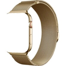 Calperia Paslanmaz Çelik Watch 10 Uyumlu Kaliteli Kordon Altın Renk 42-44-45-49MM