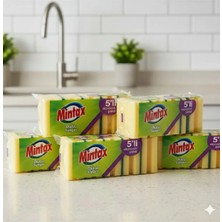 Mintax Oluklu Sünger 5'li 5 Adet