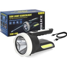 LuxeGem PS-382 Şarjlı Spot Fener