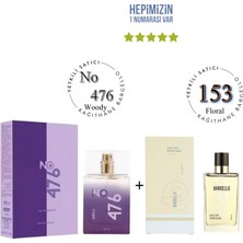 Bargello No: 476 + 153 Unisex / Kadın Parfüm Edp 50 ml Woody / Floral - MNMS476153