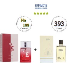 Bargello No: 199 + 393 Unisex / Kadın Parfüm Edp 50 ml Oriental / Floral - MNMS199393