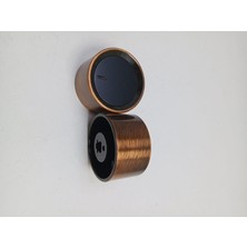 Universal Orjinal Kumtel Silverline Arçelik Beko Simfer Uyumlu Ankastre Ocak Fırın Düğmesi 4'lü Set