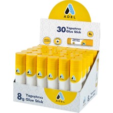 Adel Stick Yapıştırıcı Glue 8 Gram 2025 (30 Lu Paket)