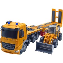 Canem Oyuncak Uzaktan Kumandalı Şarjlı Tır HT079 (Karışık Model 1 Adet)