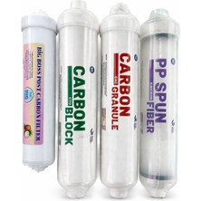 Su Arıtma Cihazı Filtre Seti