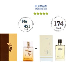 Bargello No: 451 + 174 Unisex / Kadın Parfüm Edp 50 ml Fresh / Floral - MNMS451174