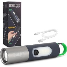 LuxeGem PS-303 Şarjlı El Feneri