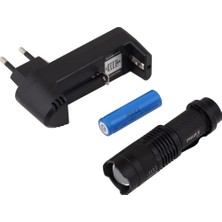 LuxeGem Ps-1 Cree LED Şarj Edilebilir El Feneri